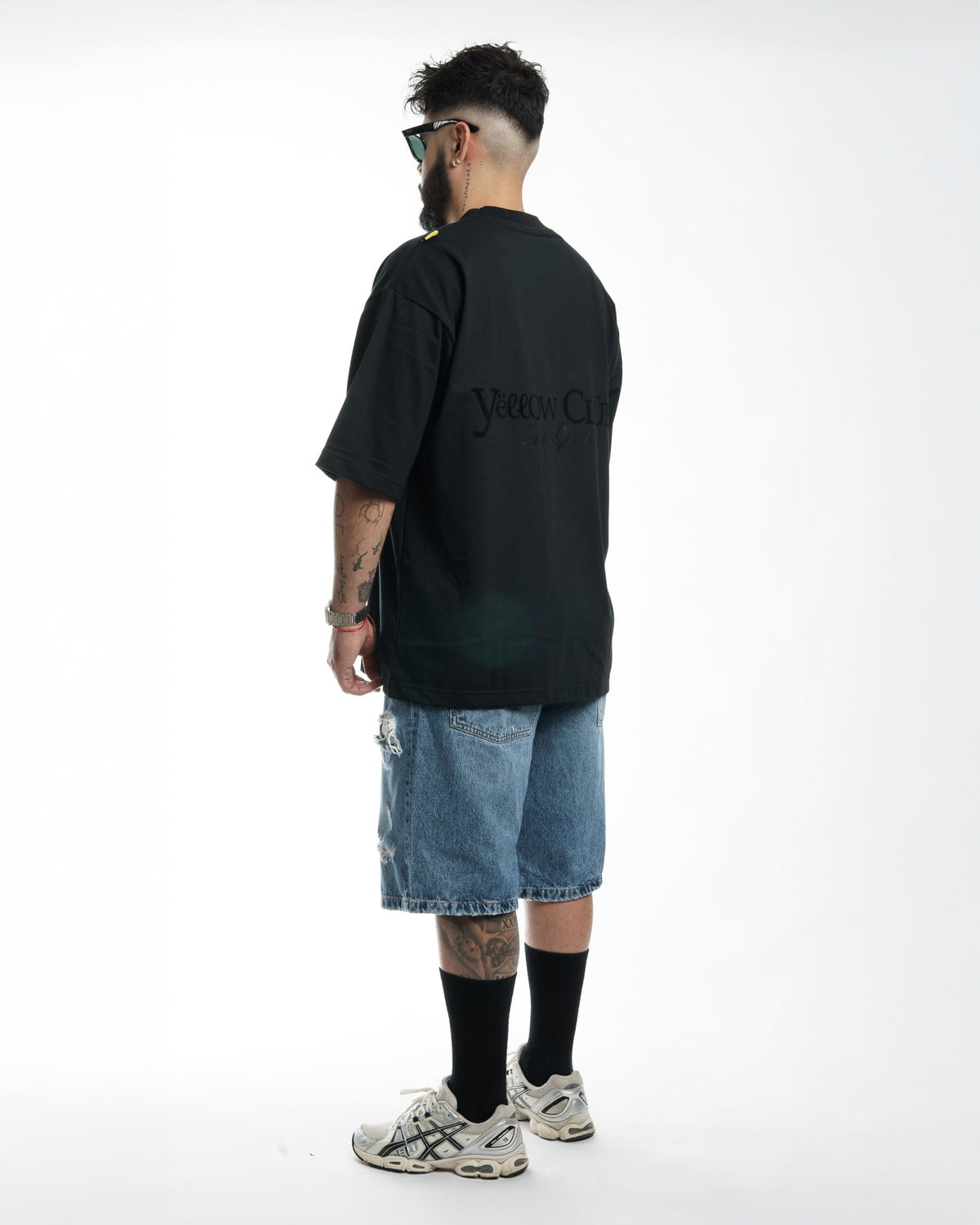 PACK // HOODIE + POLERA (HEAVYWEIGHT) // "YELLOW CLUB MONOCROMO"