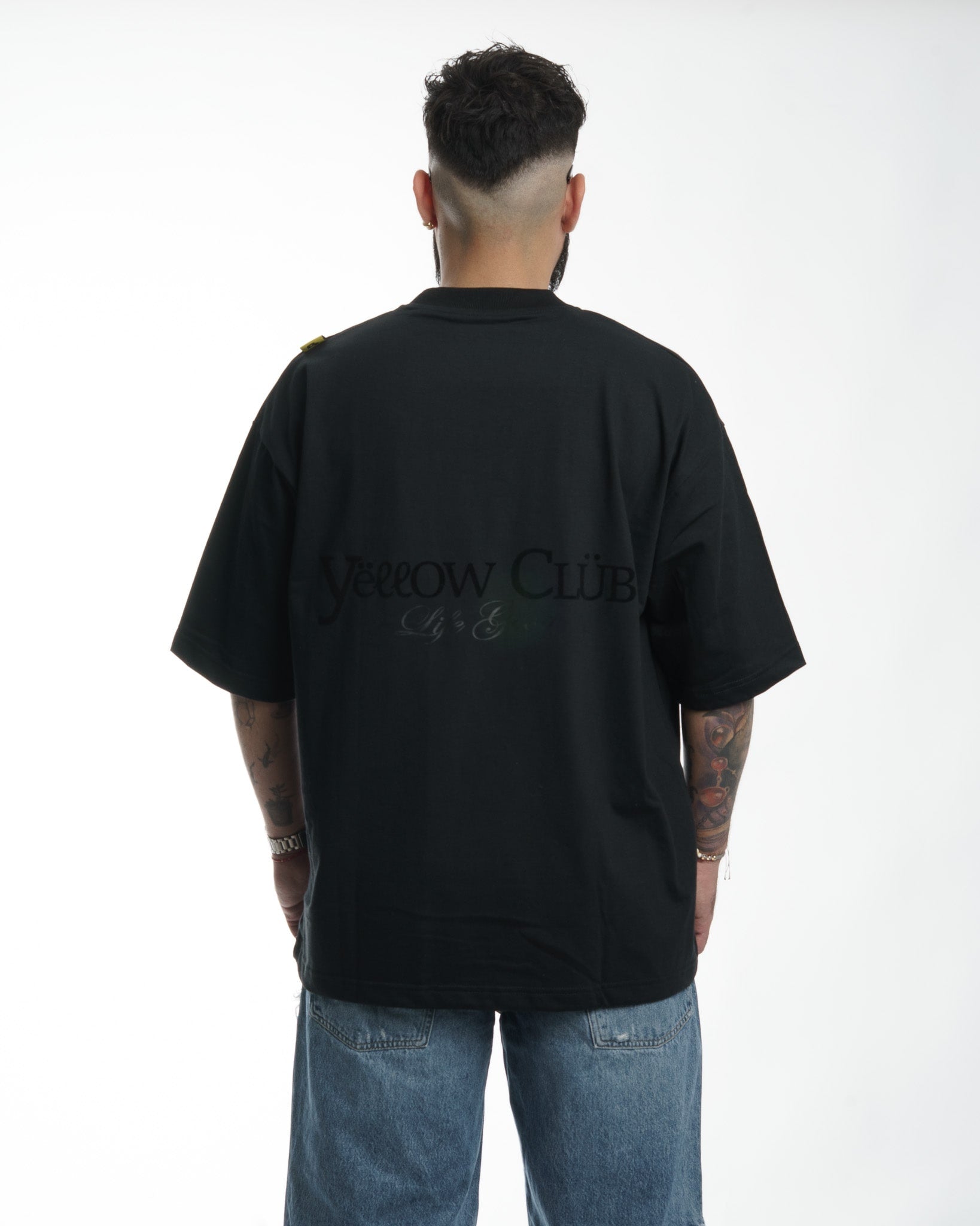 "YELLOW CLUB" // HEAVYWEIGHT OVERSIZED