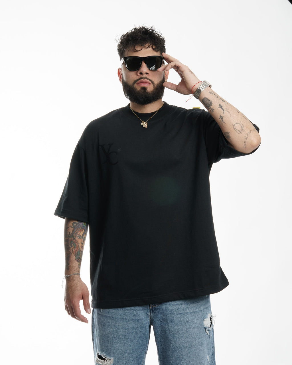 "YELLOW CLUB" // HEAVYWEIGHT OVERSIZED