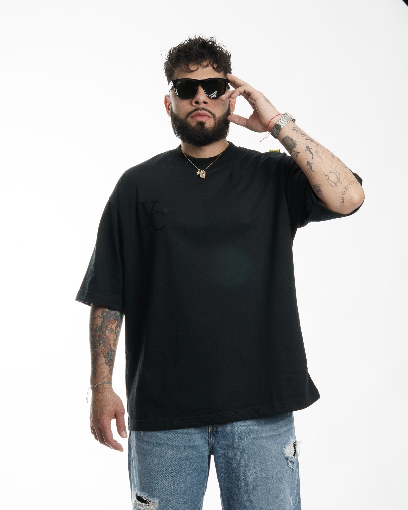 "YELLOW CLUB" // HEAVYWEIGHT OVERSIZED