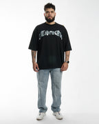 "RAINBOW METAL" // POLERA OVERSIZED