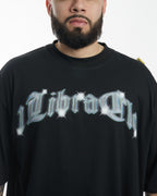 "RAINBOW METAL" // POLERA OVERSIZED
