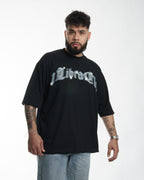 "RAINBOW METAL" // POLERA OVERSIZED