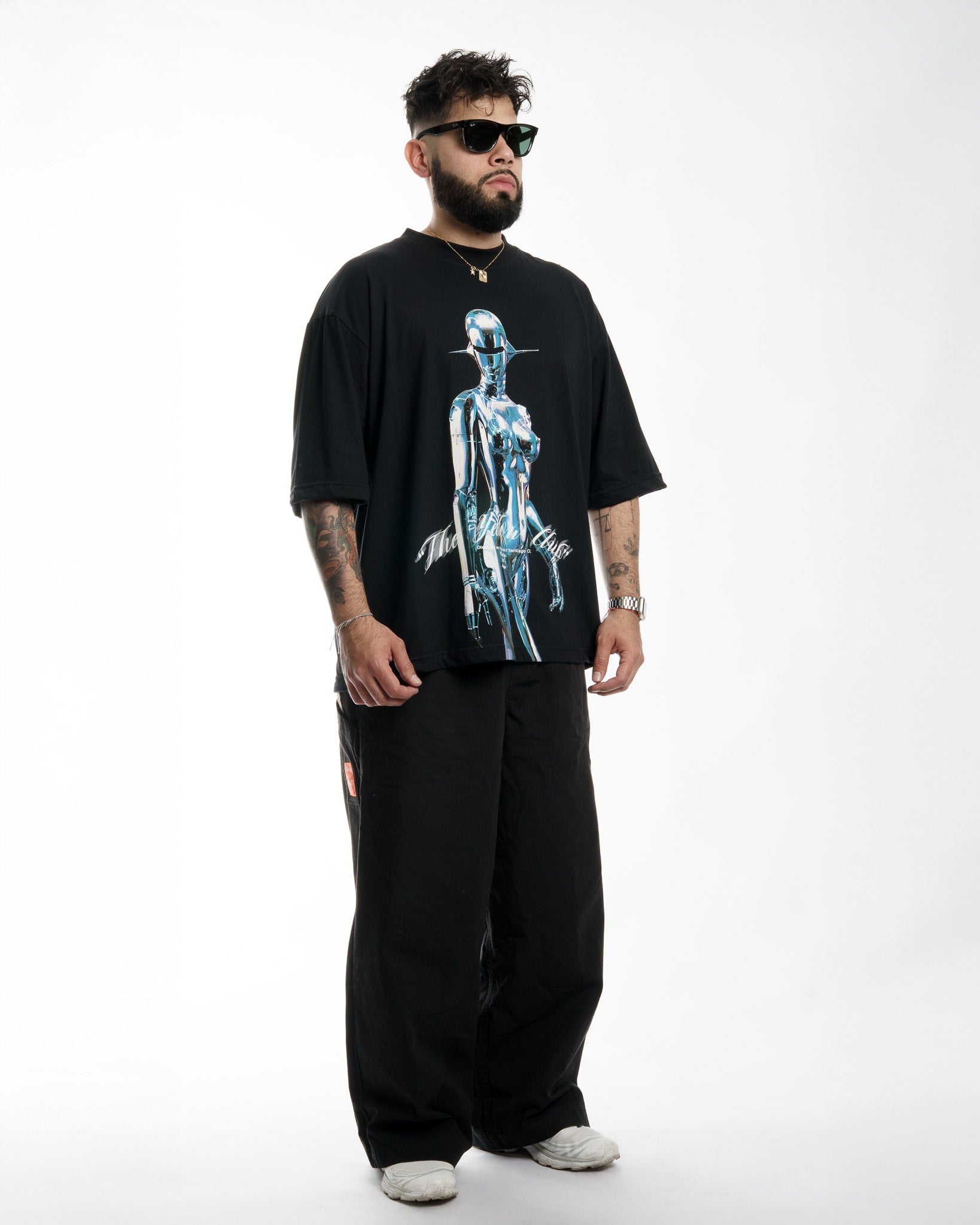 "PRIMA DONNA" // POLERA OVERSIZED SAT