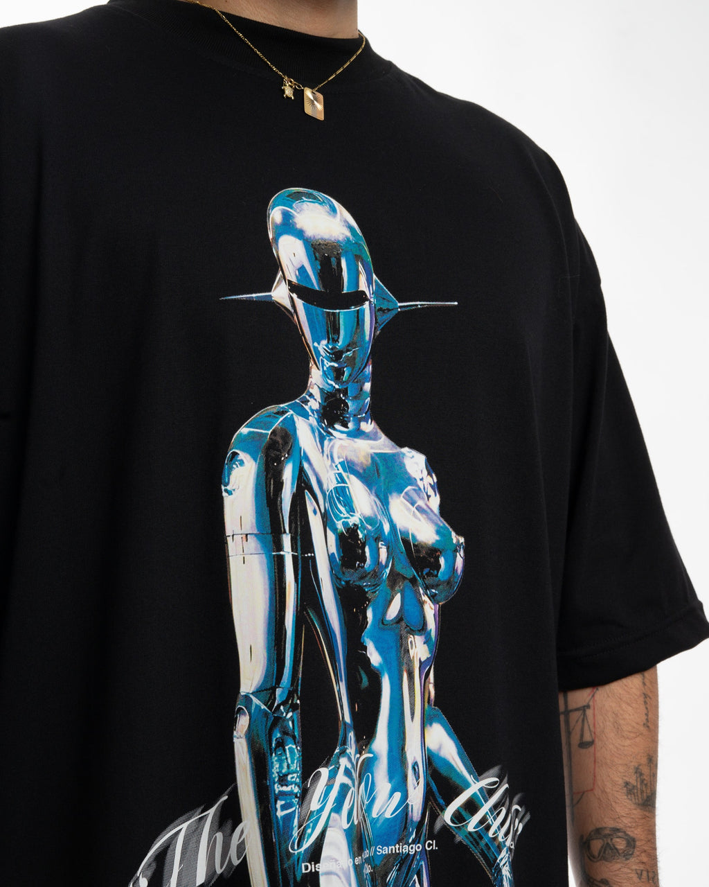 "PRIMA DONNA" // POLERA OVERSIZED SAT