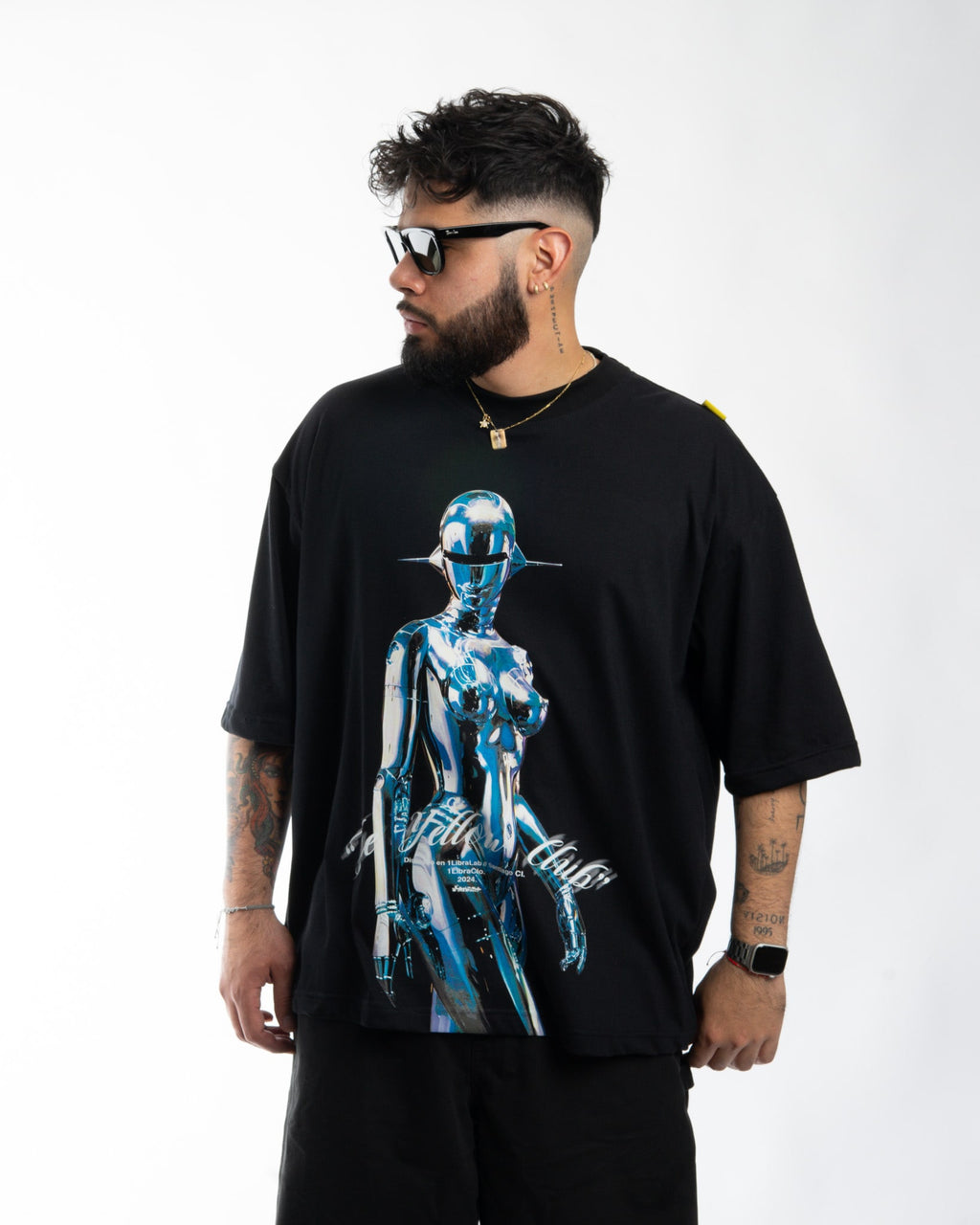 "PRIMA DONNA" // POLERA OVERSIZED SAT