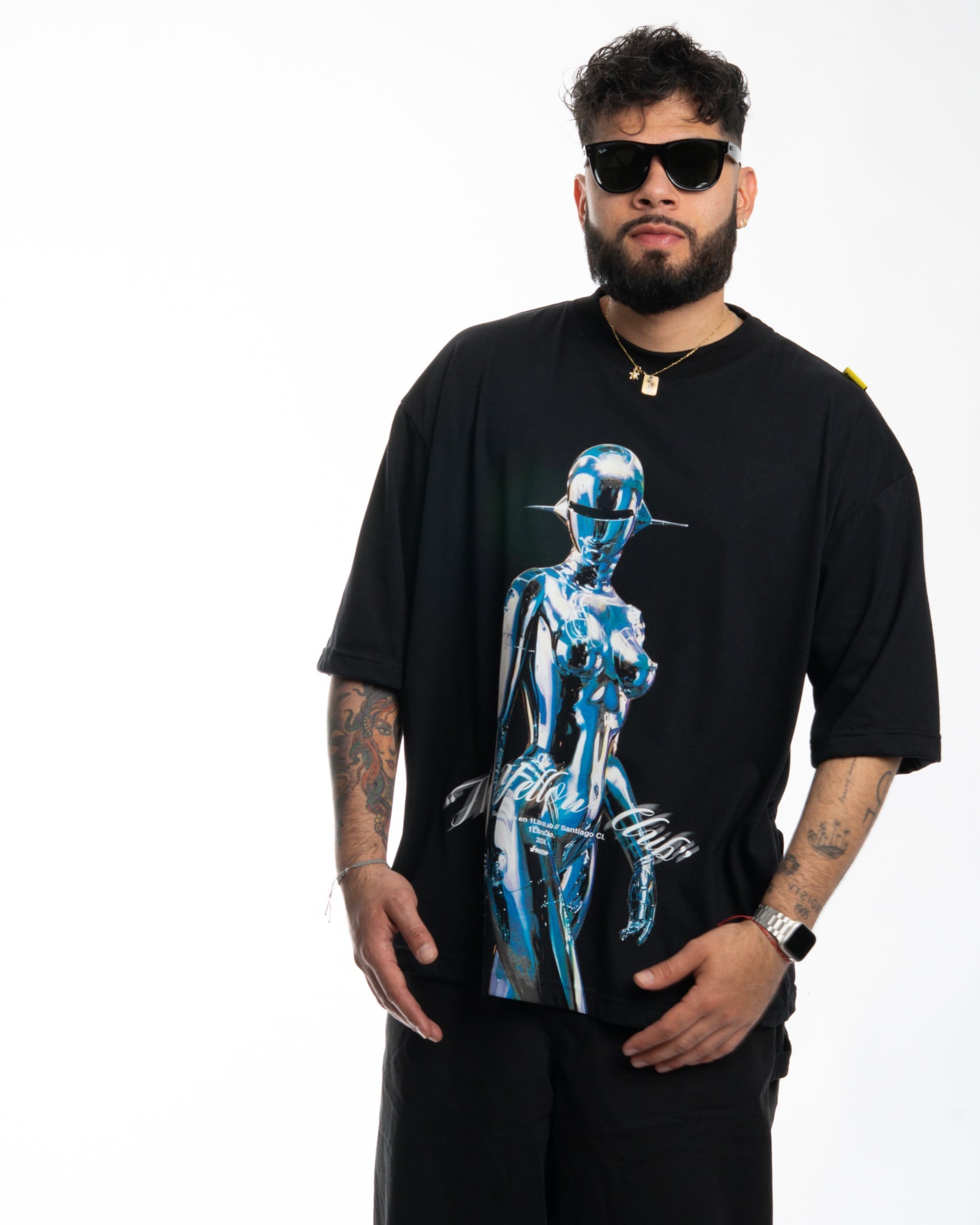 "PRIMA DONNA" // POLERA OVERSIZED SAT