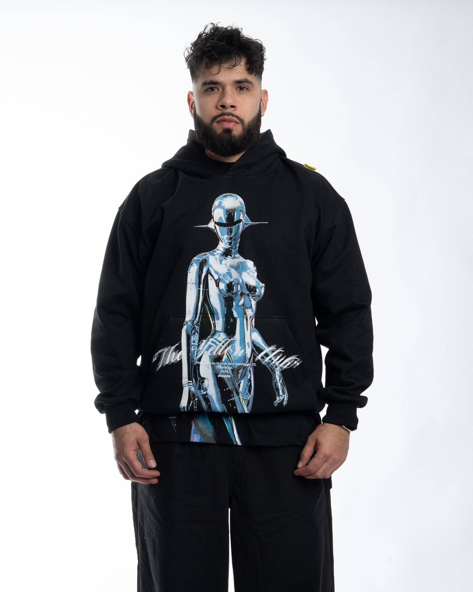 "PRIMA DONNA" // HOODIE OVERSIZED SAT