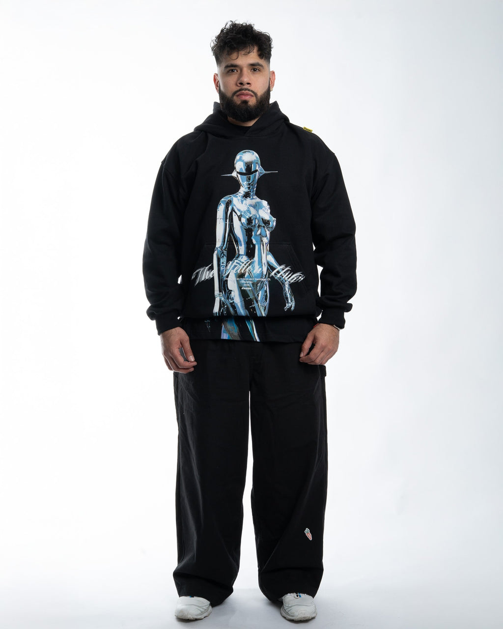 "PRIMA DONNA" // HOODIE OVERSIZED SAT