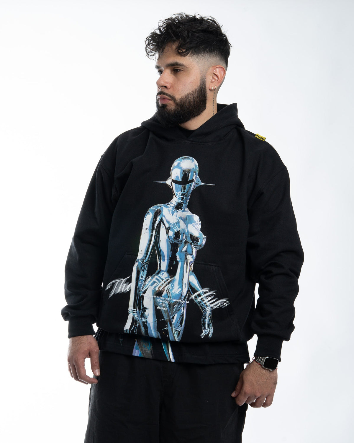 "PRIMA DONNA" // HOODIE OVERSIZED SAT