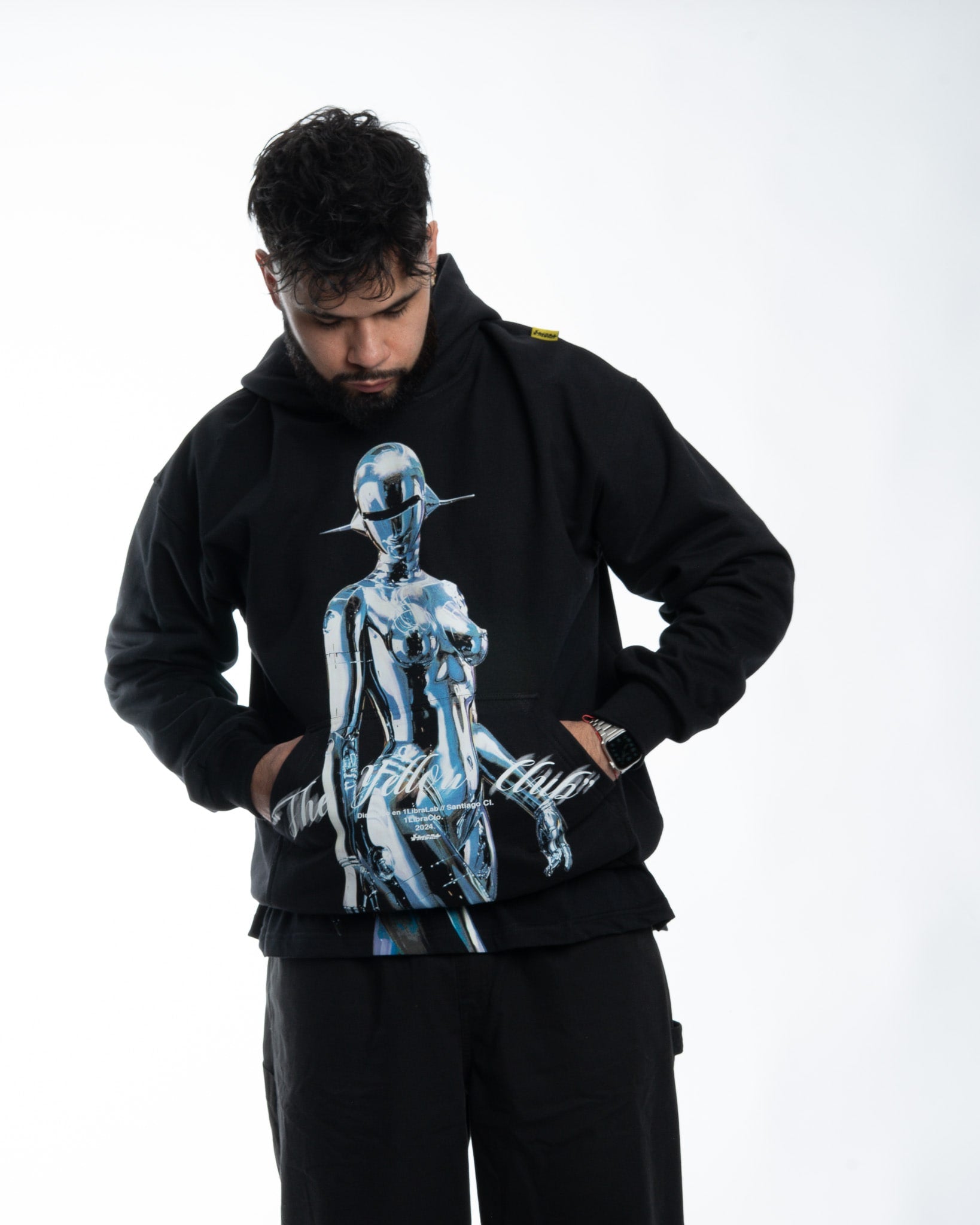 "PRIMA DONNA" // HOODIE OVERSIZED SAT