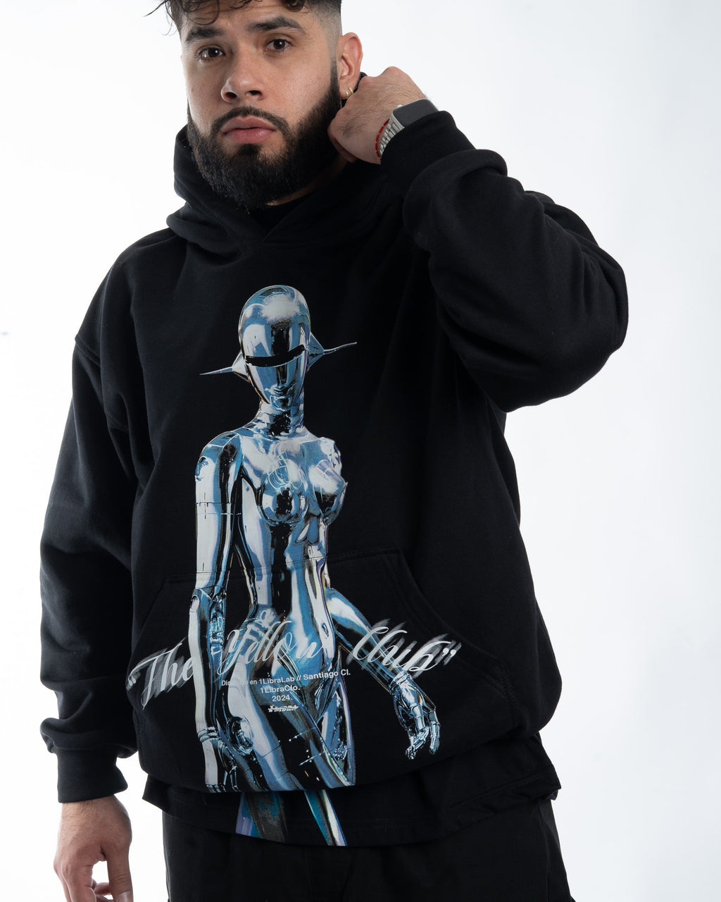 "PRIMA DONNA" // HOODIE OVERSIZED SAT