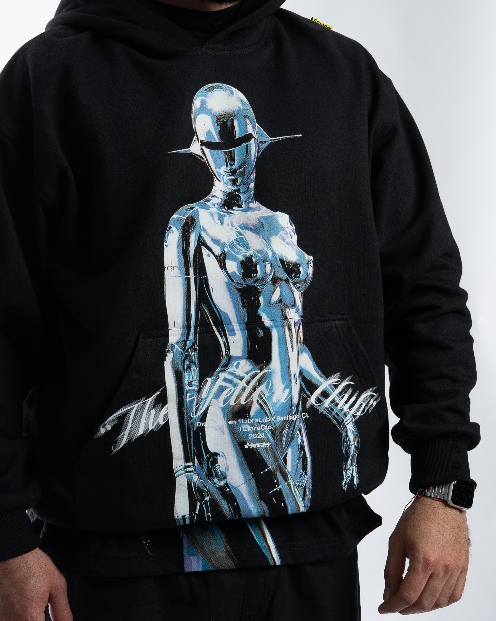 "PRIMA DONNA" // HOODIE OVERSIZED SAT