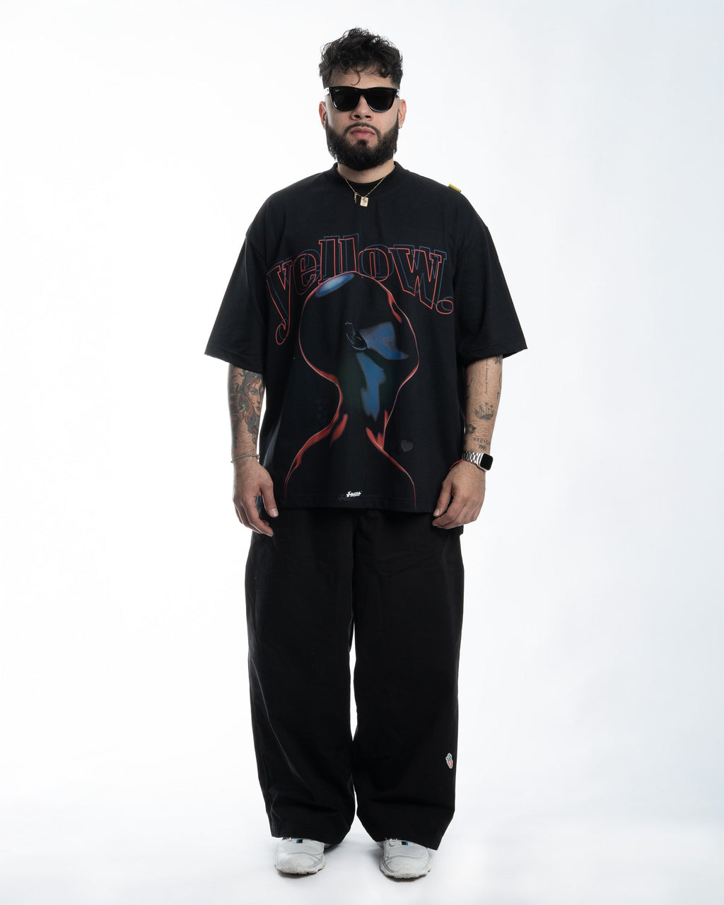 "IA" // POLERA OVERSIZED