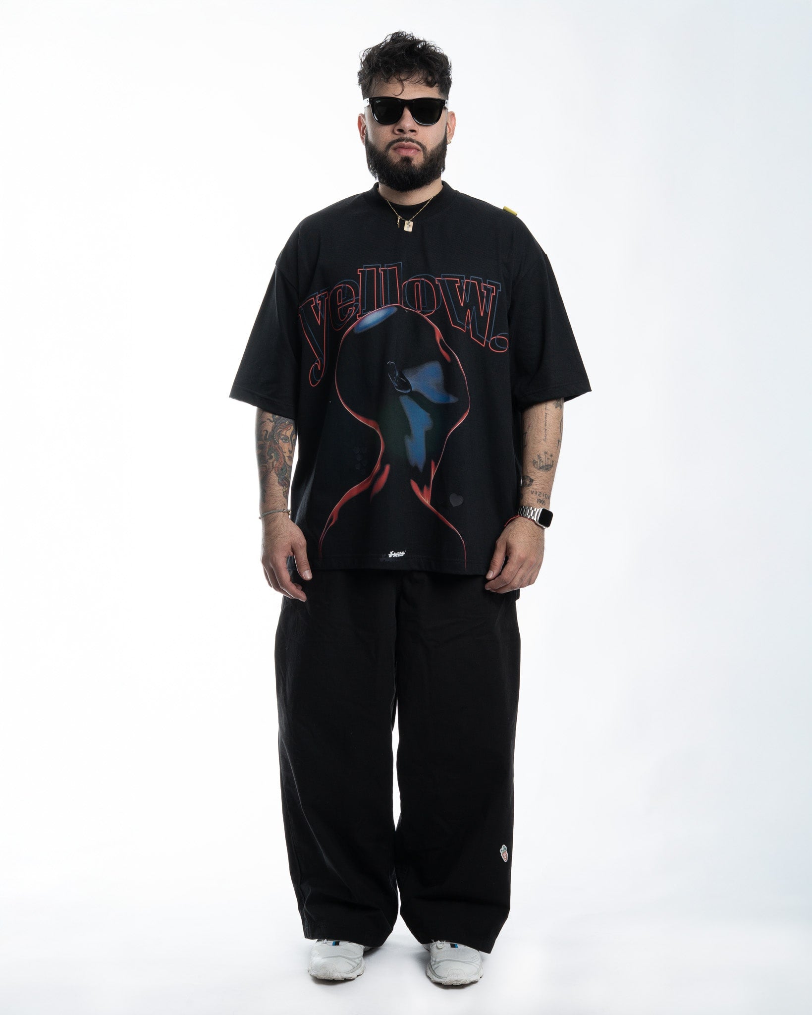 "IA" // POLERA OVERSIZED