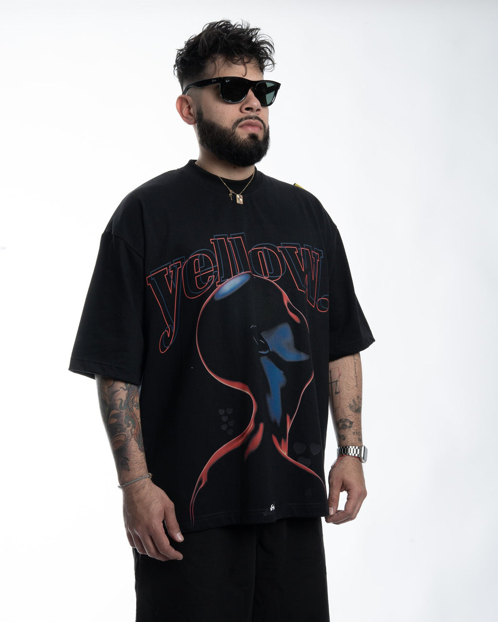 "IA" // POLERA OVERSIZED