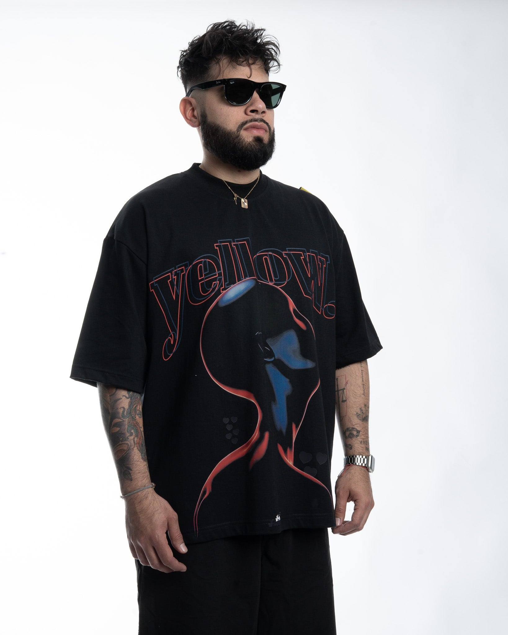 "IA" // POLERA OVERSIZED