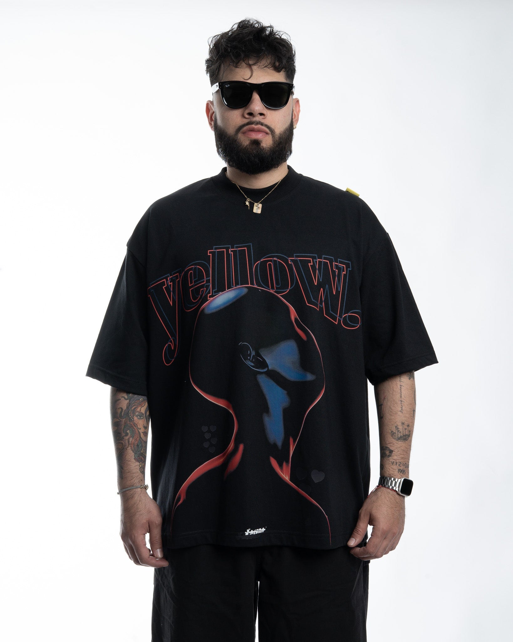 "IA" // POLERA OVERSIZED