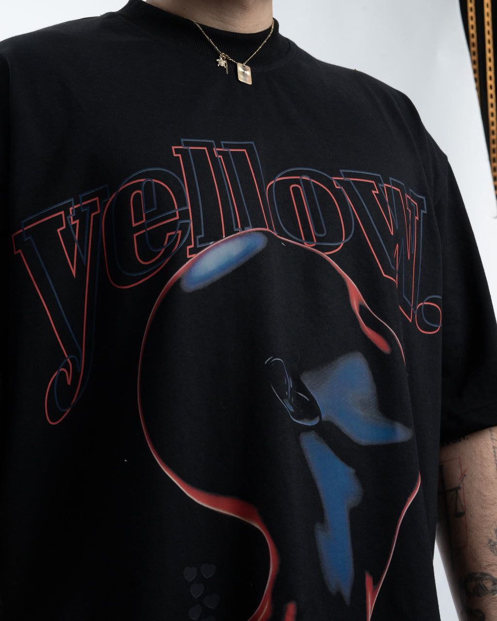 "IA" // POLERA OVERSIZED