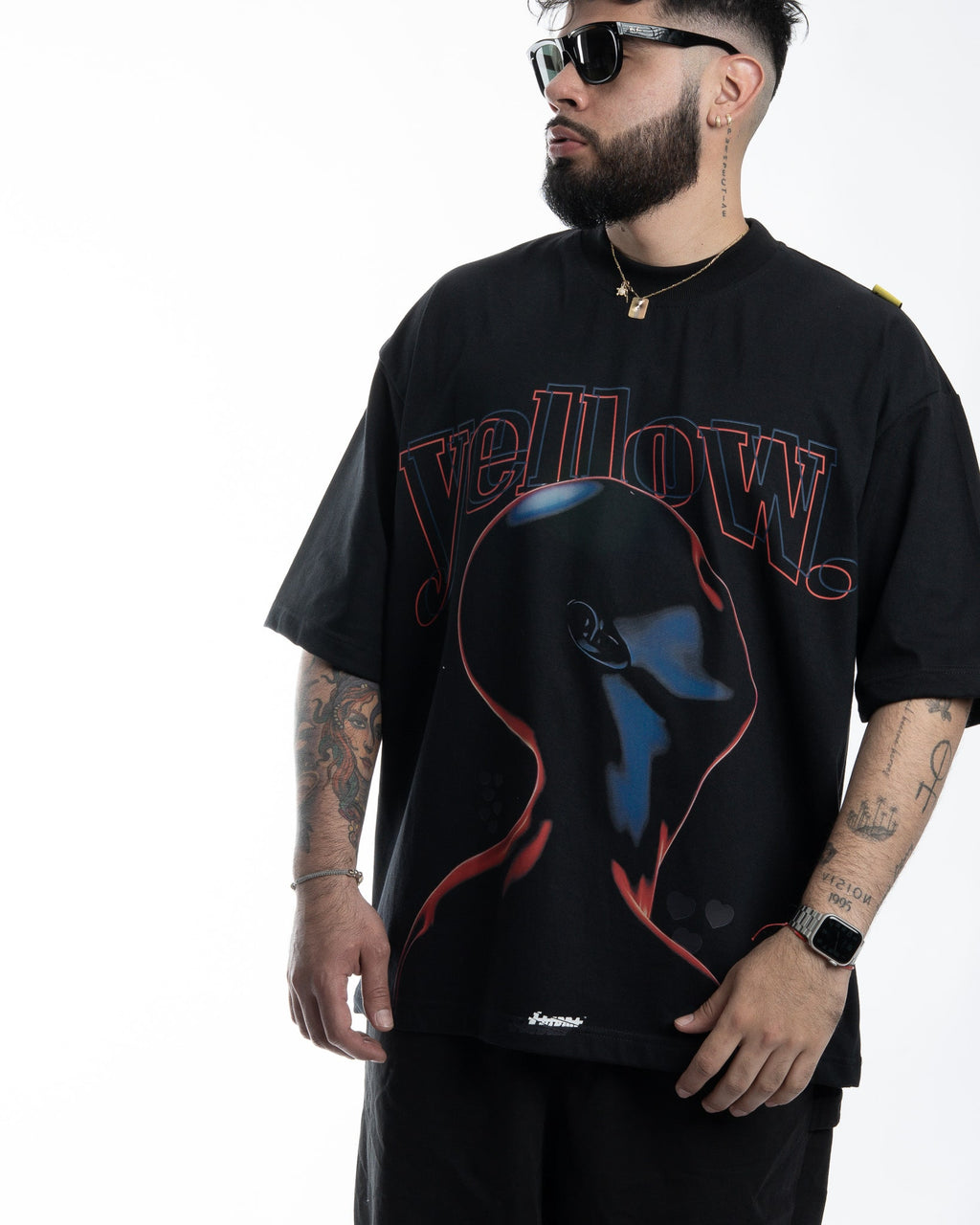 "IA" // POLERA OVERSIZED