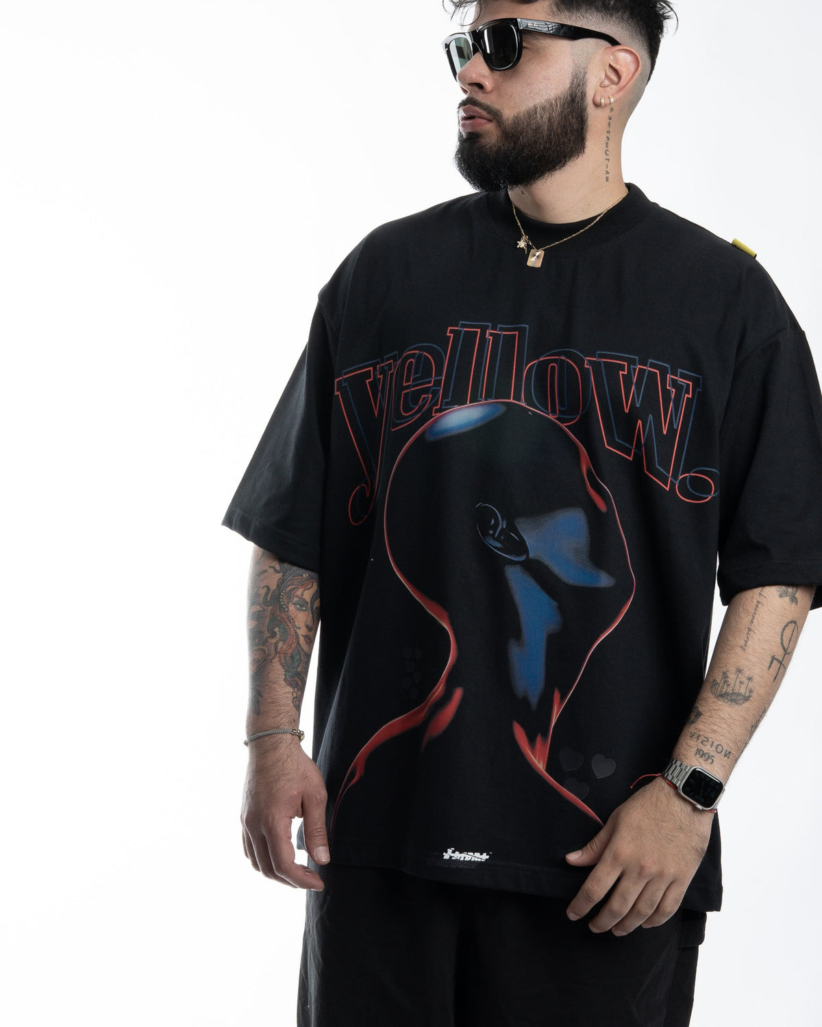"IA" // POLERA OVERSIZED