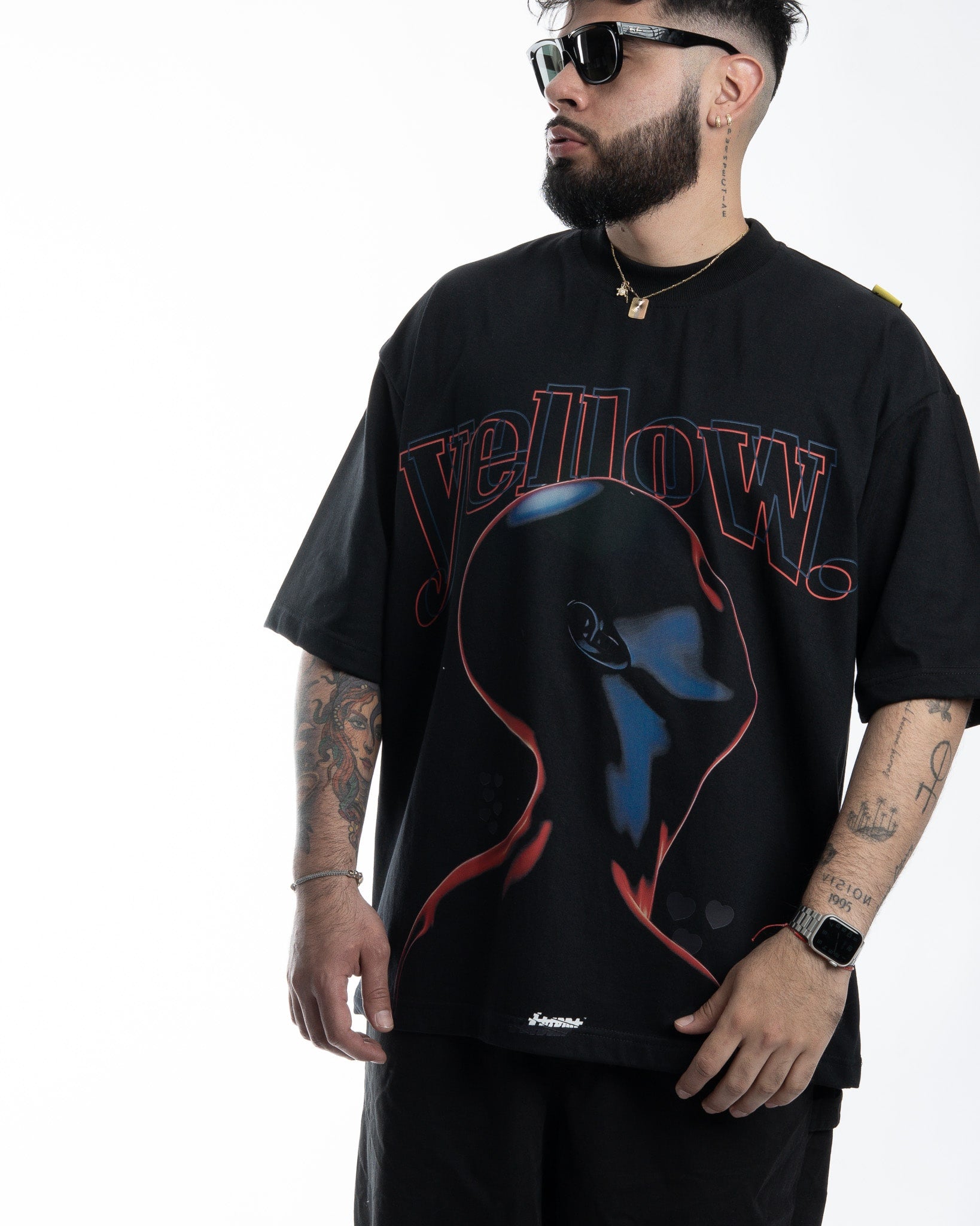 "IA" // POLERA OVERSIZED