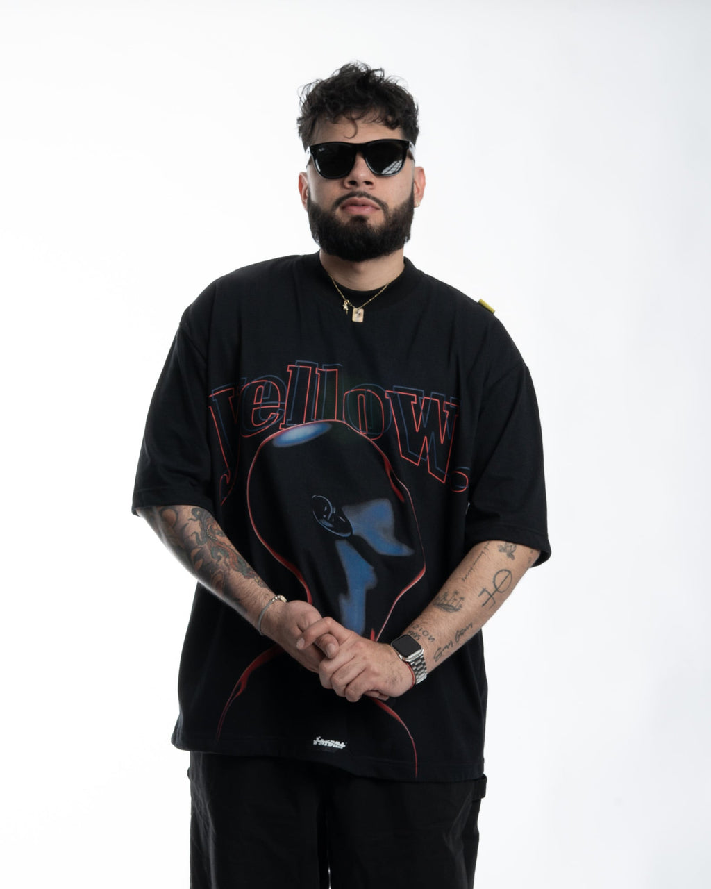 "IA" // POLERA OVERSIZED