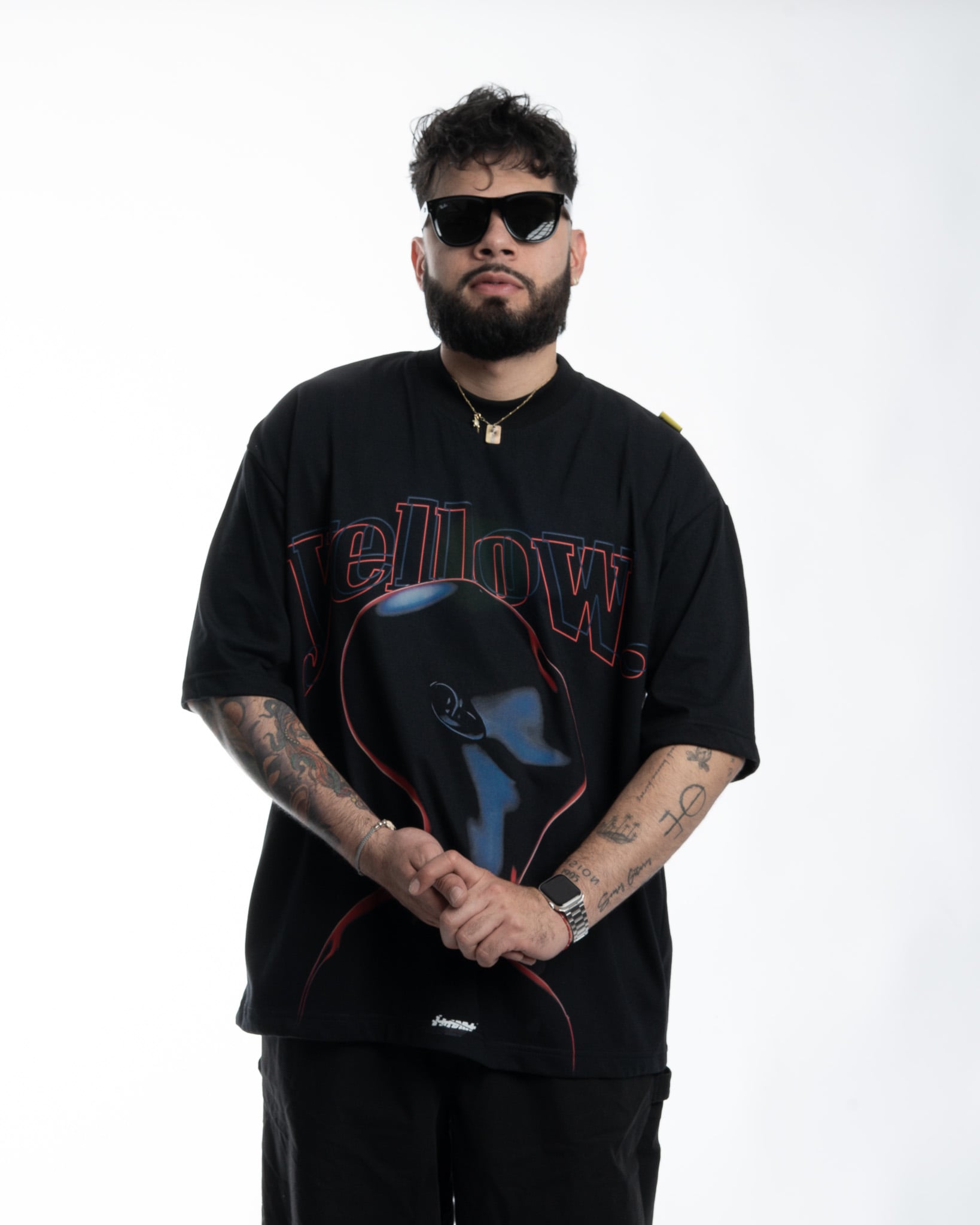 "IA" // POLERA OVERSIZED