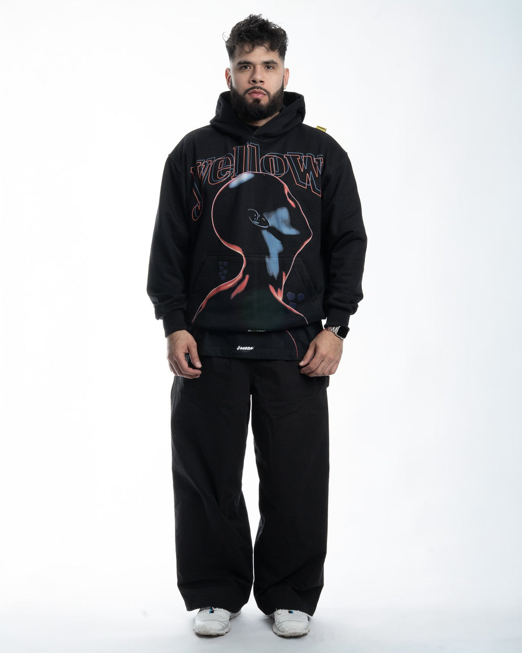 "IA" // HOODIE OVERSIZED