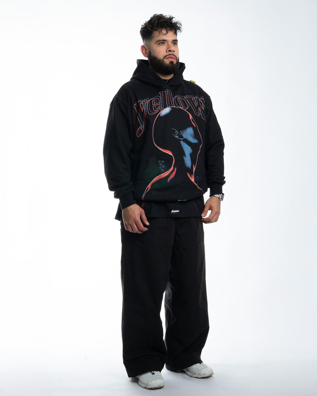 "IA" // HOODIE OVERSIZED