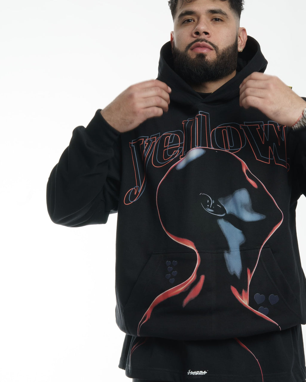 "IA" // HOODIE OVERSIZED