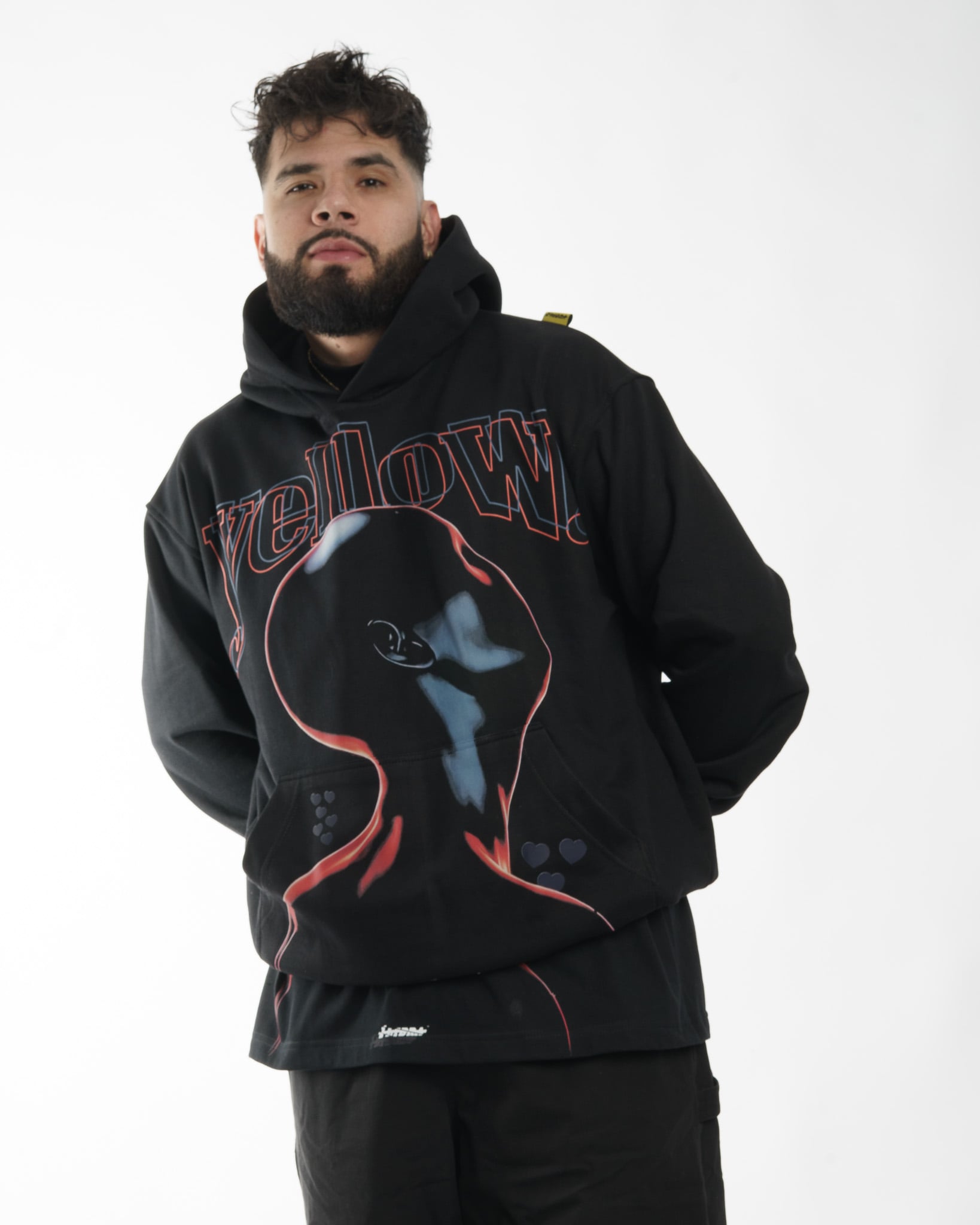 "IA" // HOODIE OVERSIZED