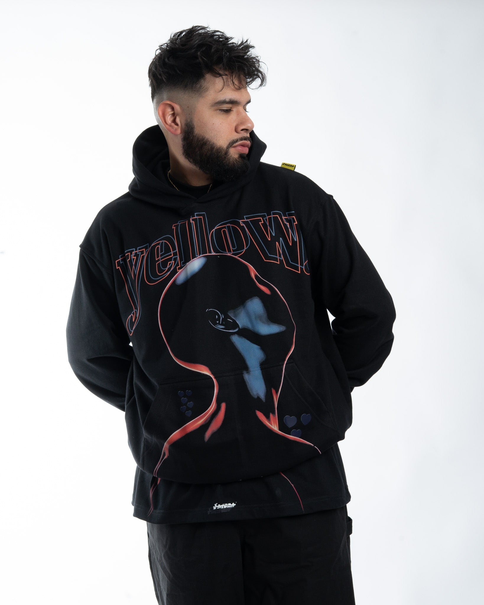 "IA" // HOODIE OVERSIZED