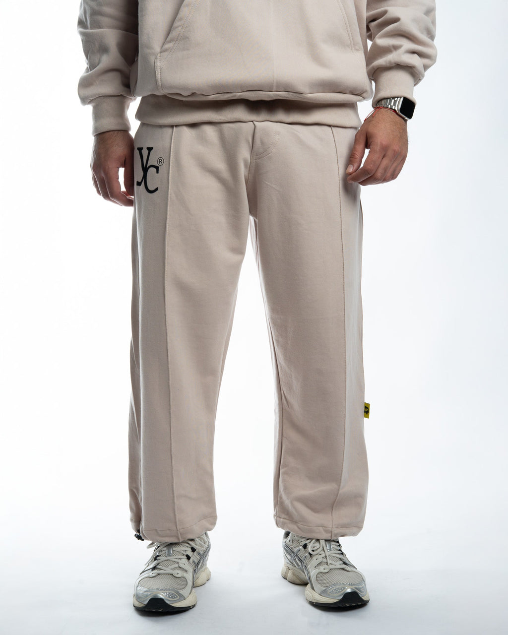 "YC" // CHINO PANTS