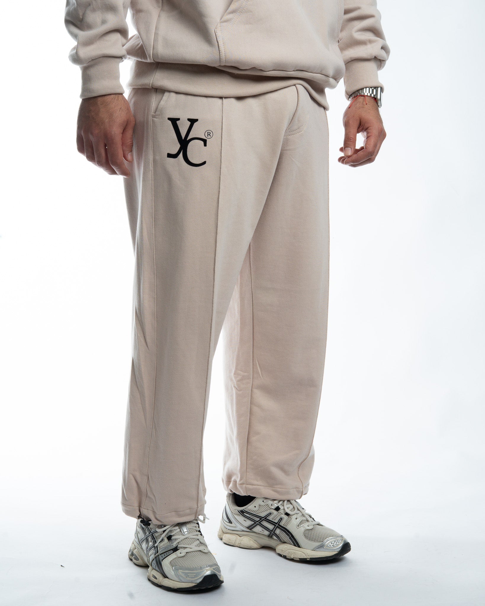 "YC" // CHINO PANTS