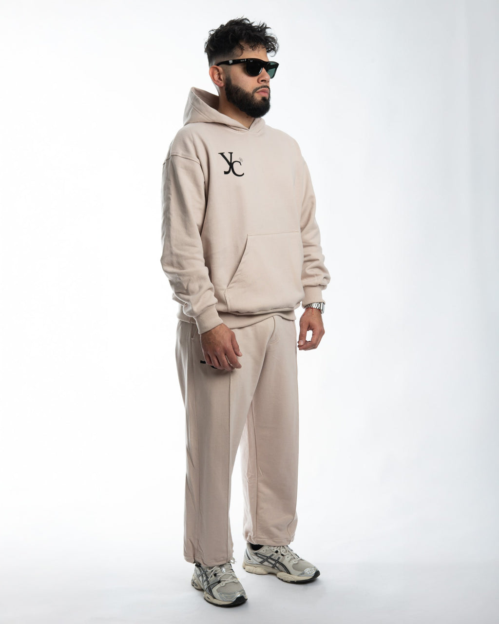 "YELLOW CLUB" // OVERSIZED HOODIE