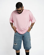 POLERA OVERSIZED BASIC MINI LOGO V2