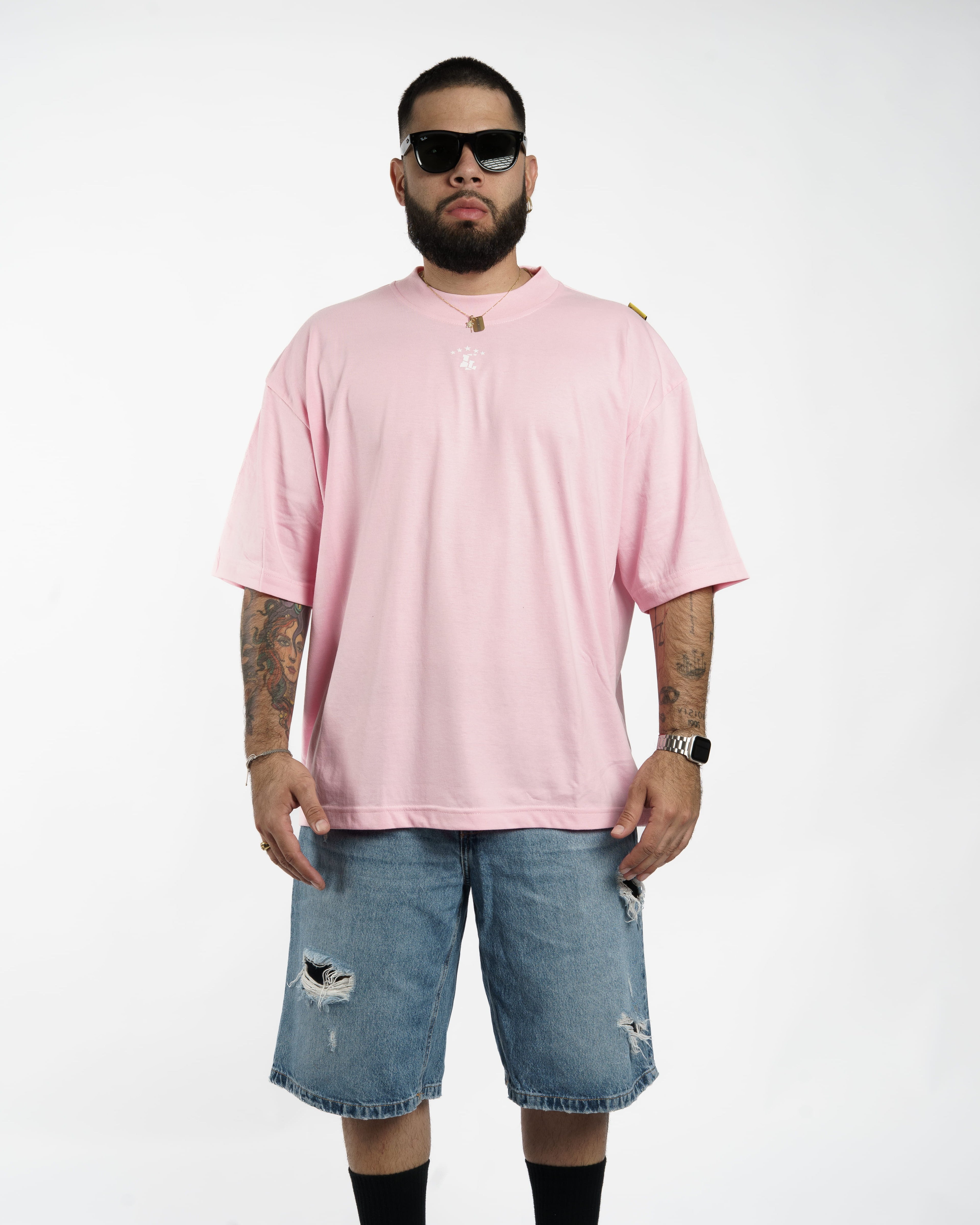 POLERA OVERSIZED BASIC MINI LOGO V2