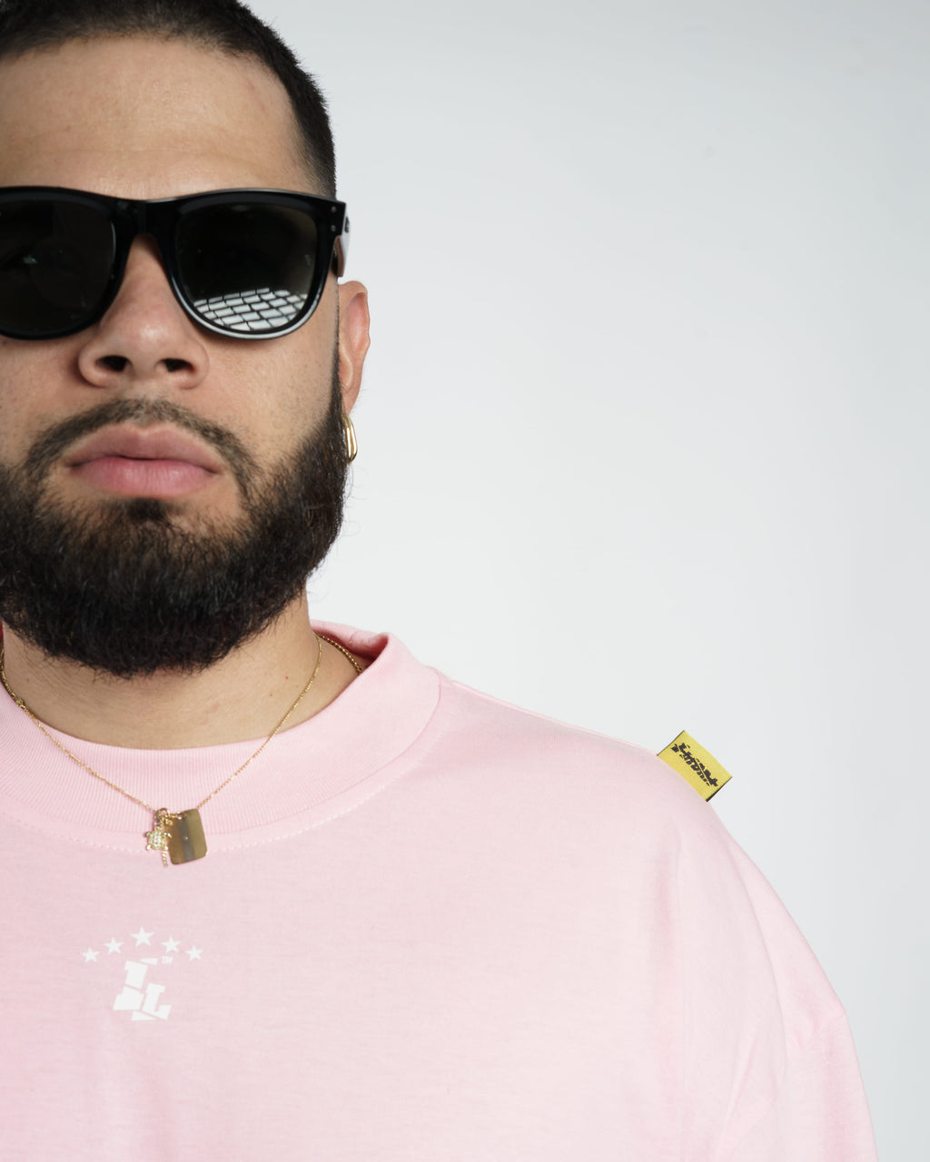 POLERAS OVERSIZED// BASICA MINI LOGO v2