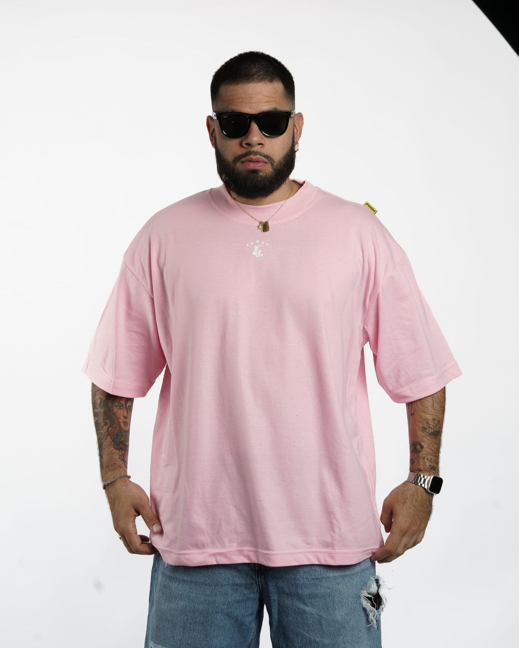 POLERAS OVERSIZED// BASICA MINI LOGO v2