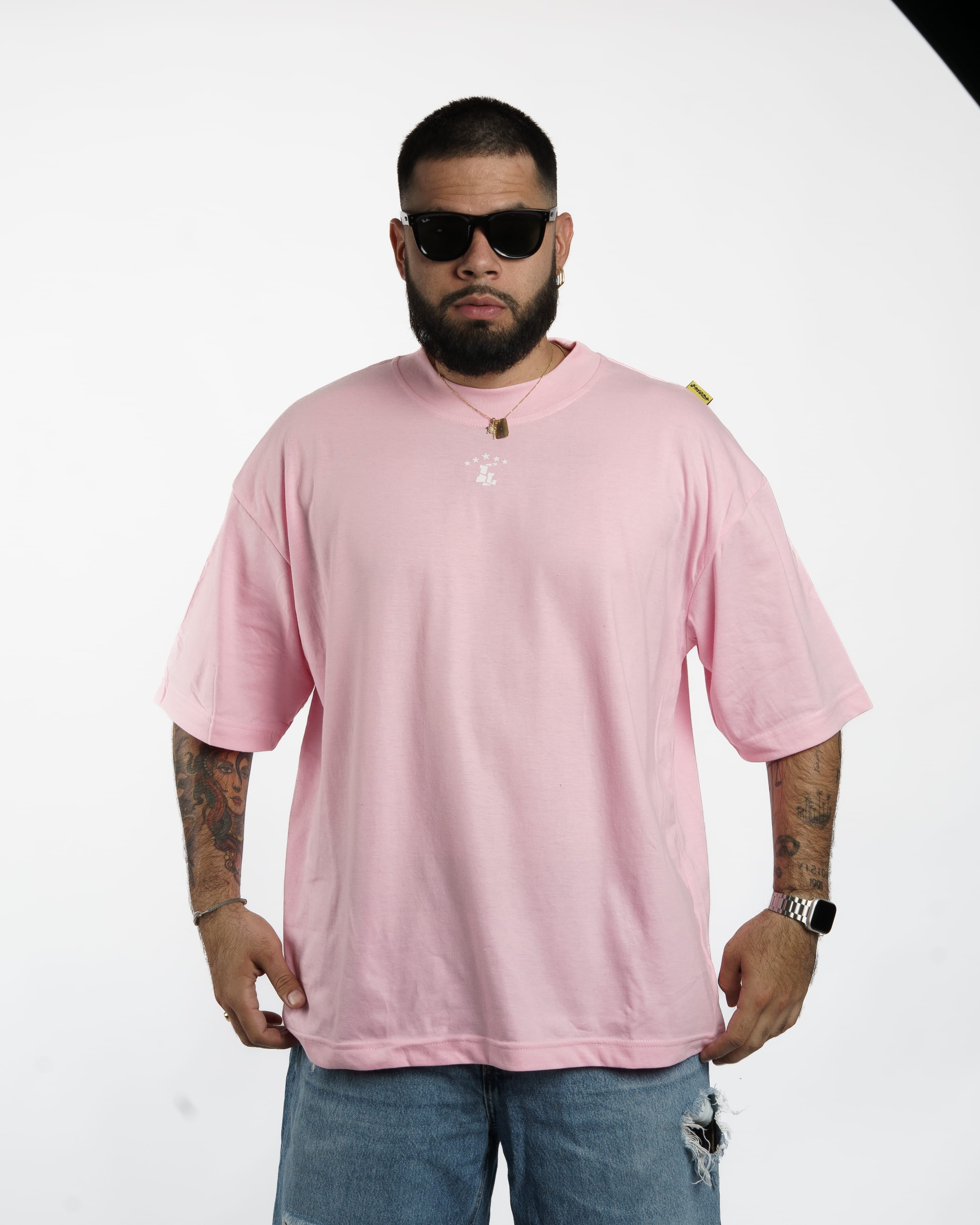 POLERAS OVERSIZED// BASICA MINI LOGO v2