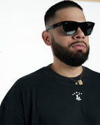 POLERA OVERSIZED// BASICA MINI LOGO V2 // VINTAGE LOOK