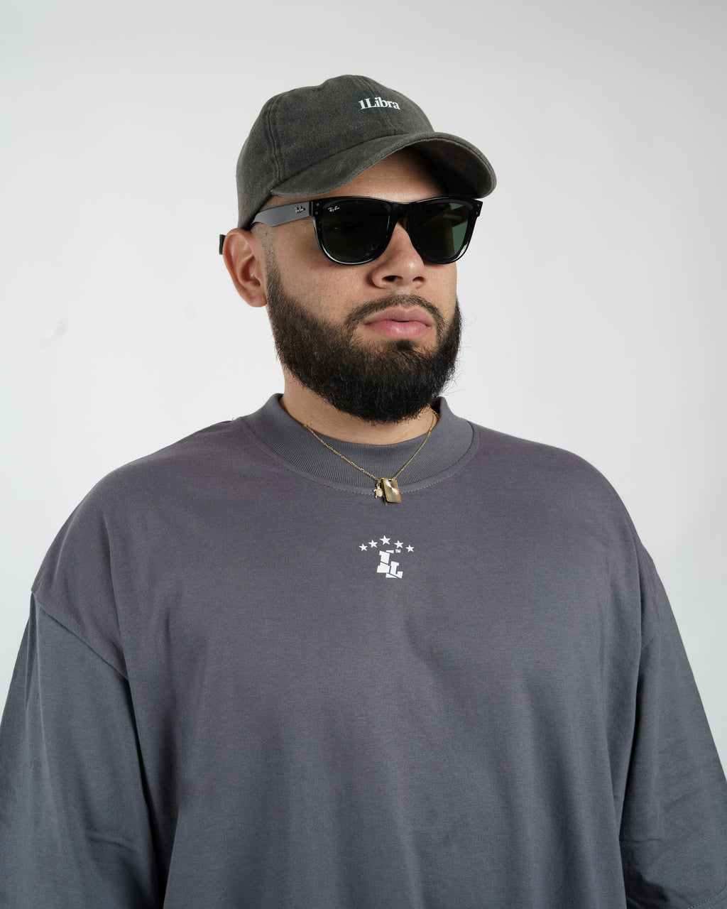 POLERAS OVERSIZED// BASICA MINI LOGO v2