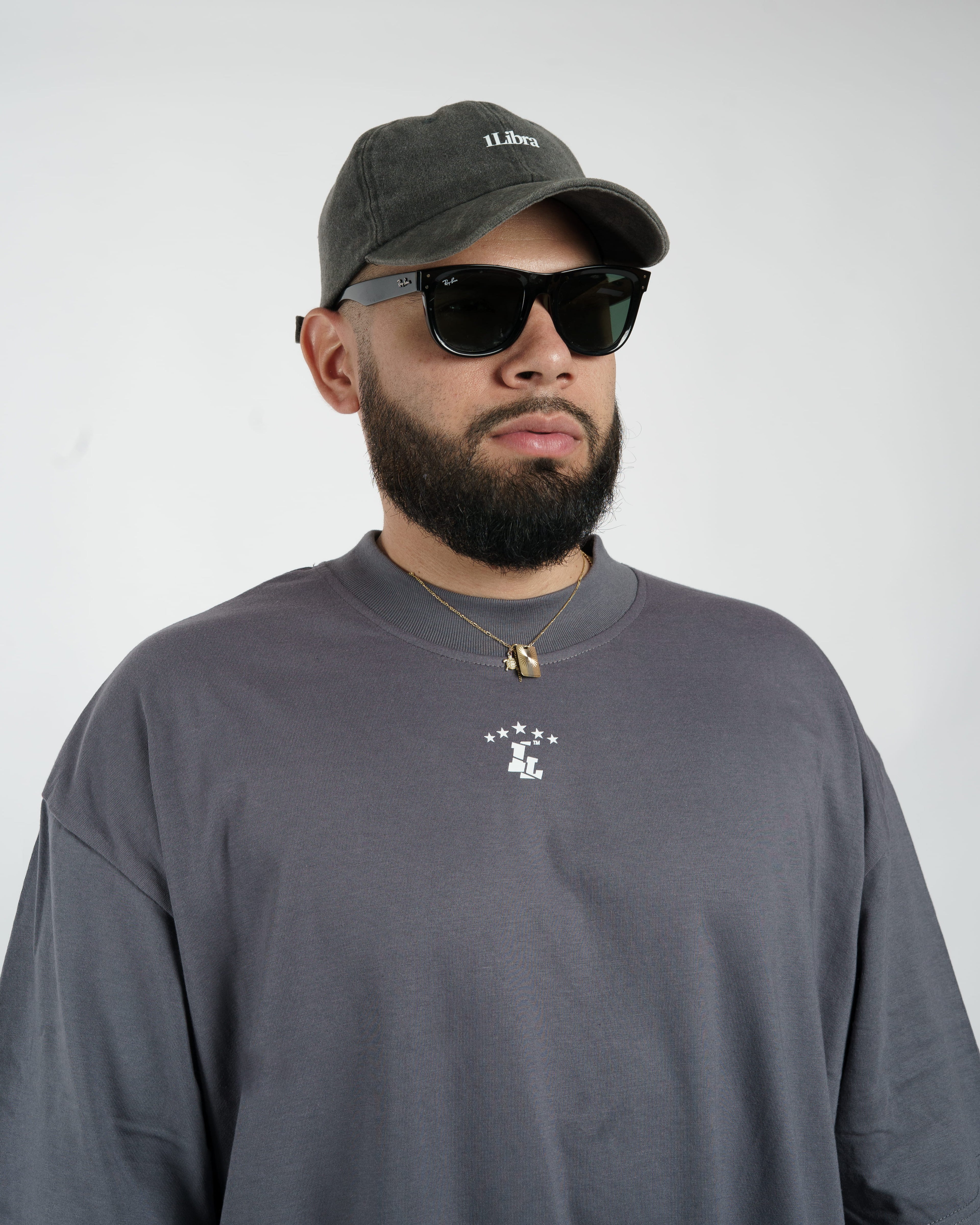 POLERAS OVERSIZED// BASICA MINI LOGO v2