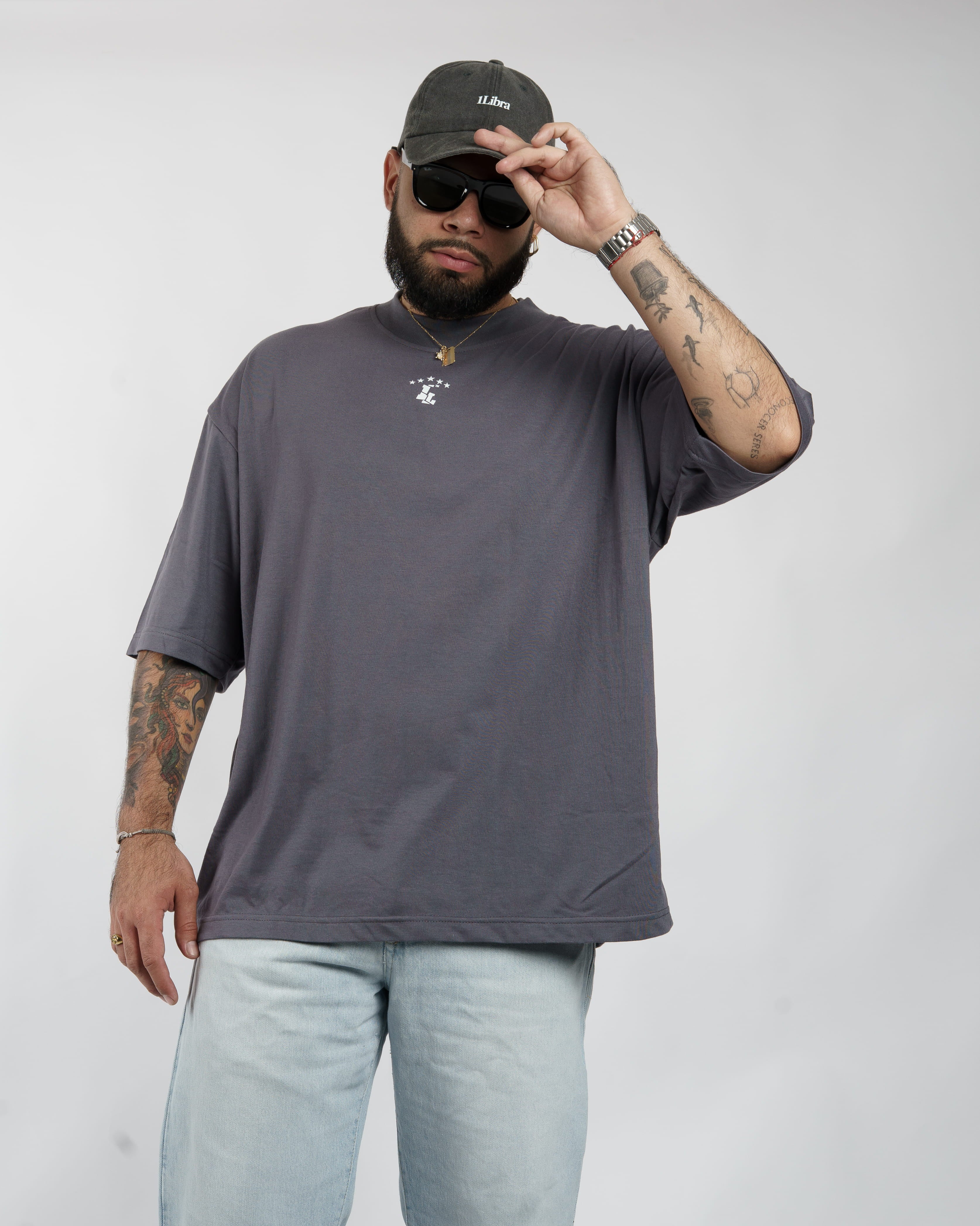 POLERAS OVERSIZED// BASICA MINI LOGO v2