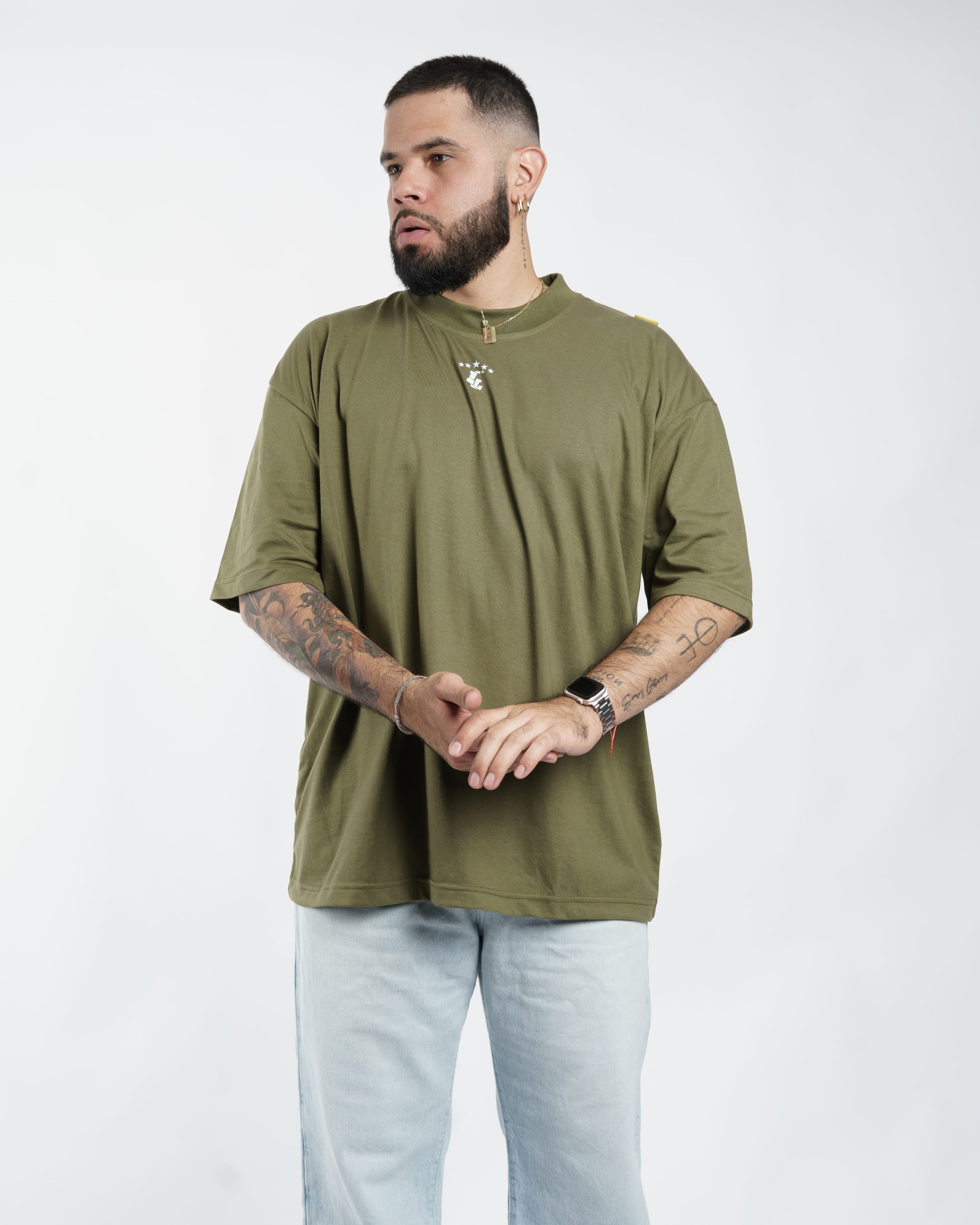 POLERAS OVERSIZED// BASICA MINI LOGO v2