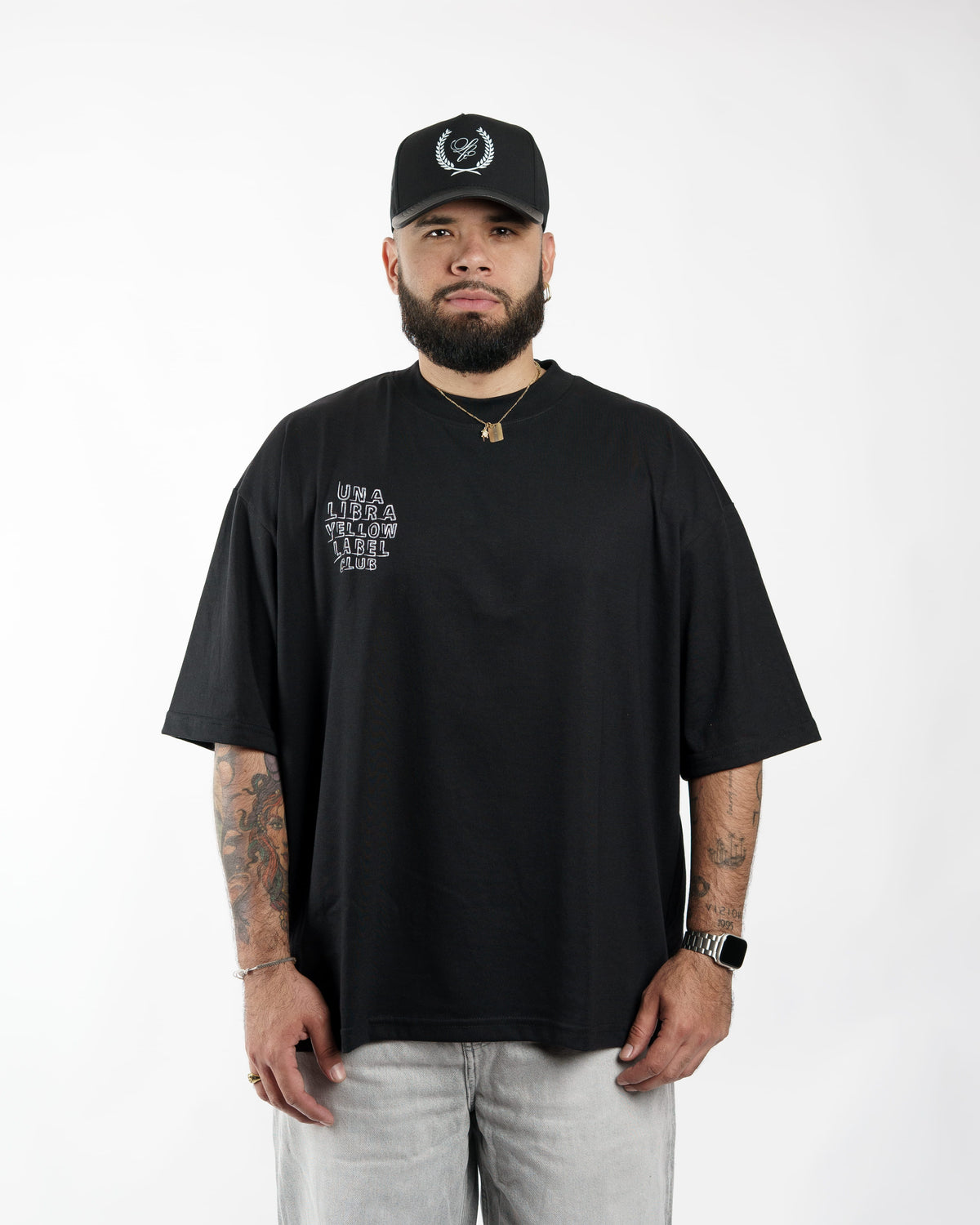 "SUPER TEX" // POLERA OVERSIZED