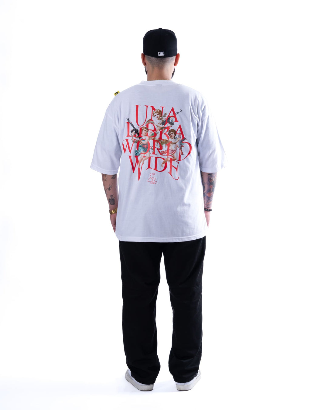 "BIG WORLDWIDE"//OVERSIZED TEES