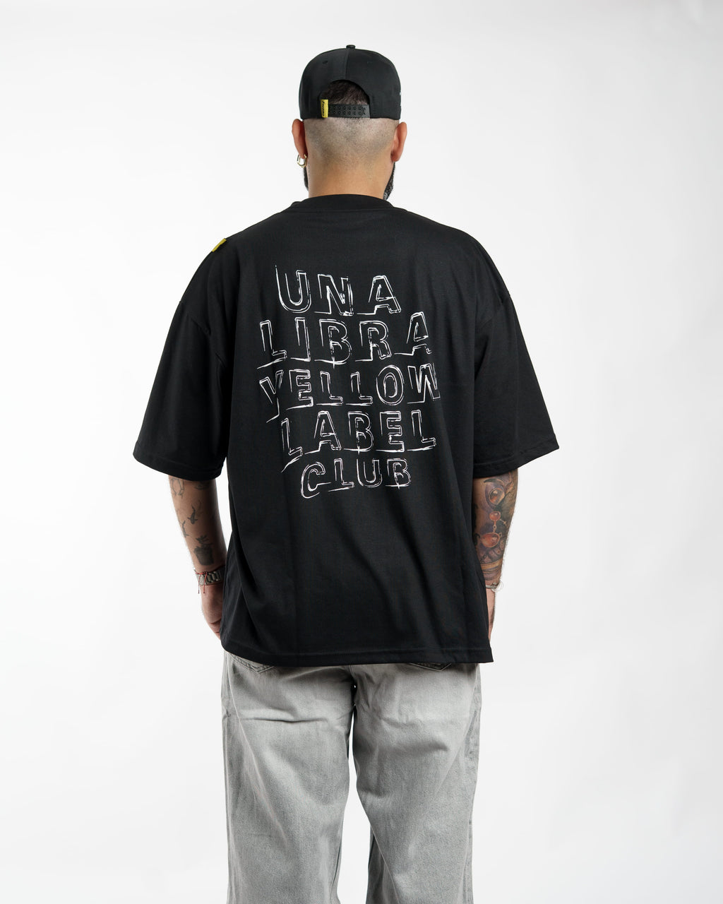 "SUPER TEX" // POLERA OVERSIZED