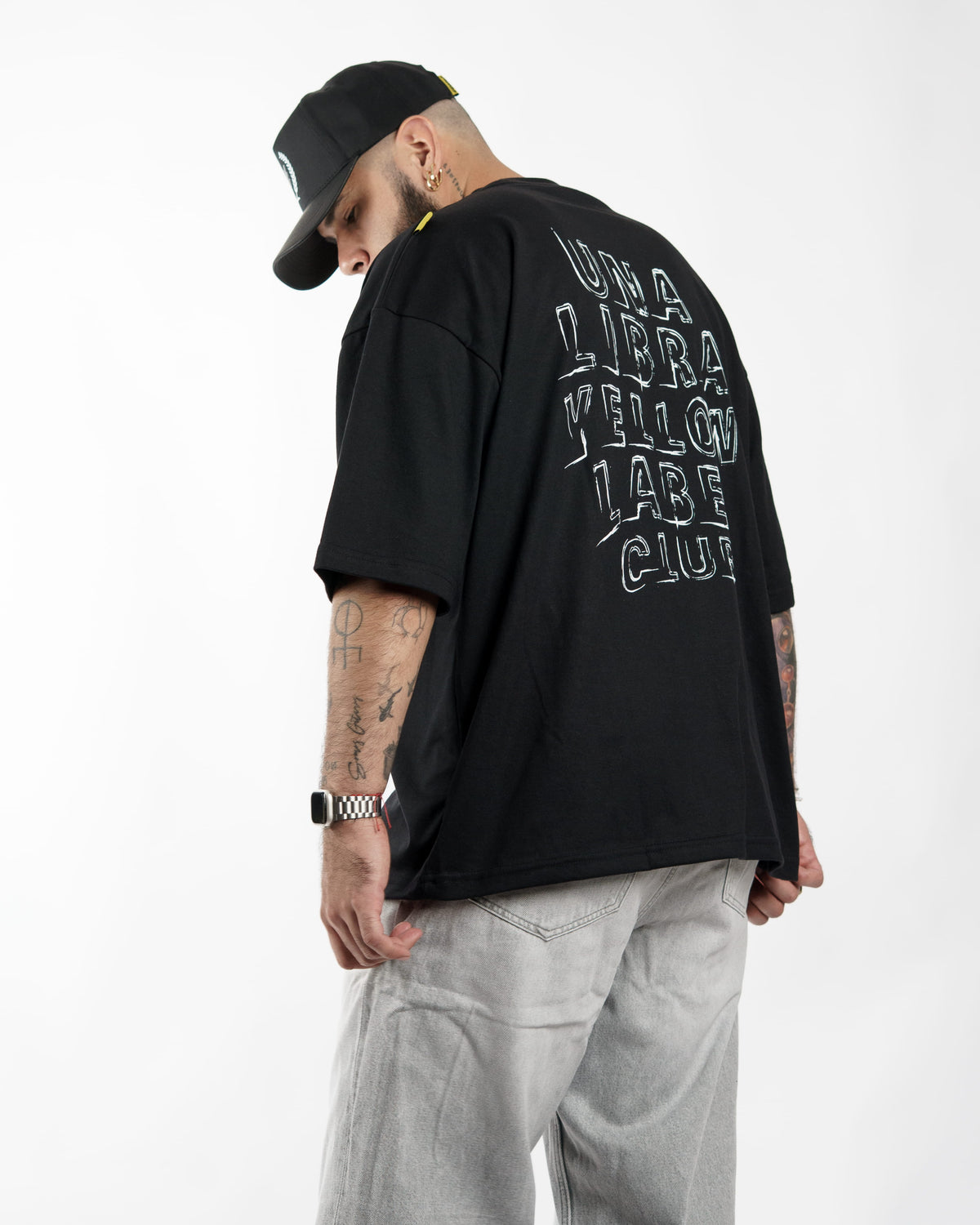 "SUPER TEX" // POLERA OVERSIZED